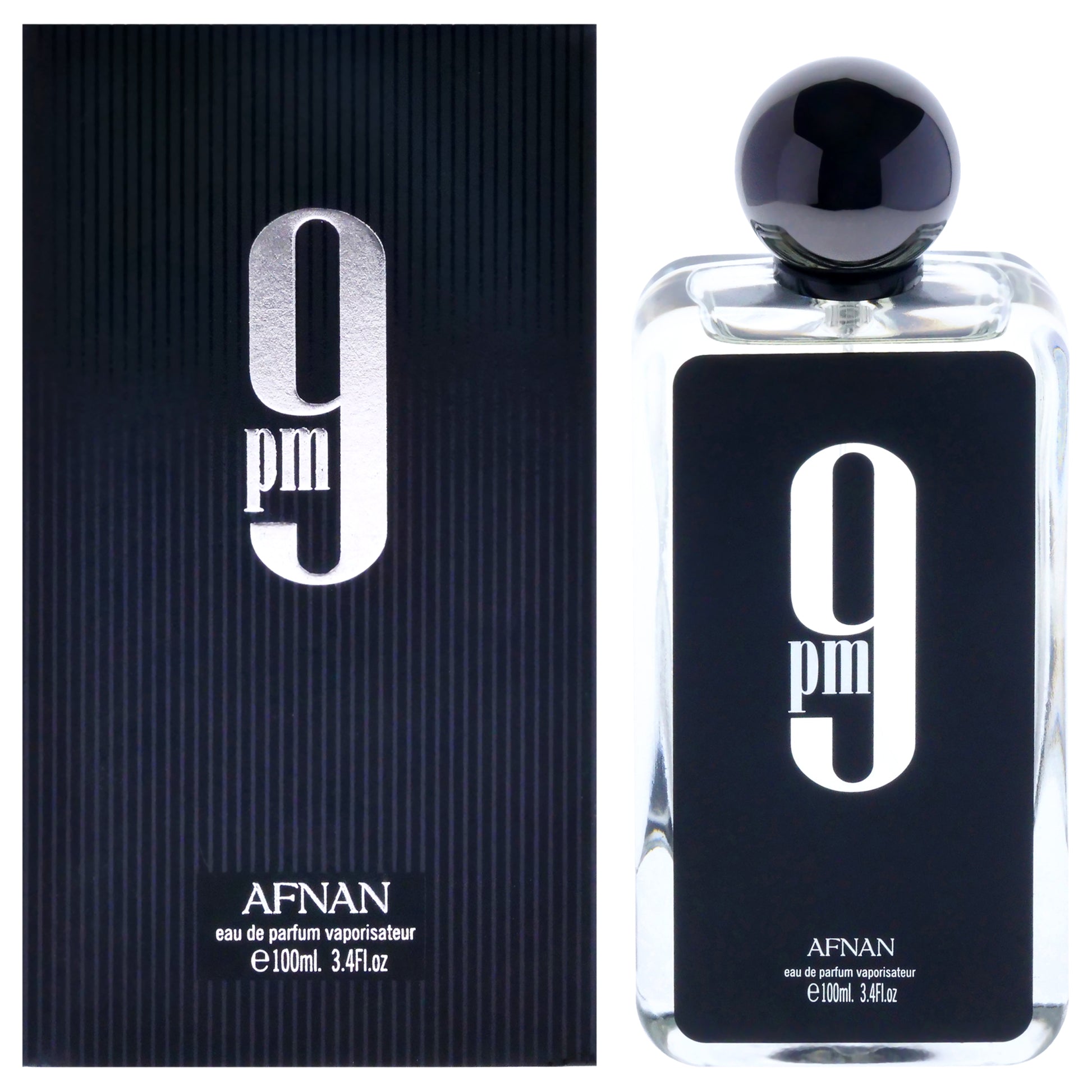 9 Collection - 9 PM by Afnan for Men - 3.4 oz EDP Spray