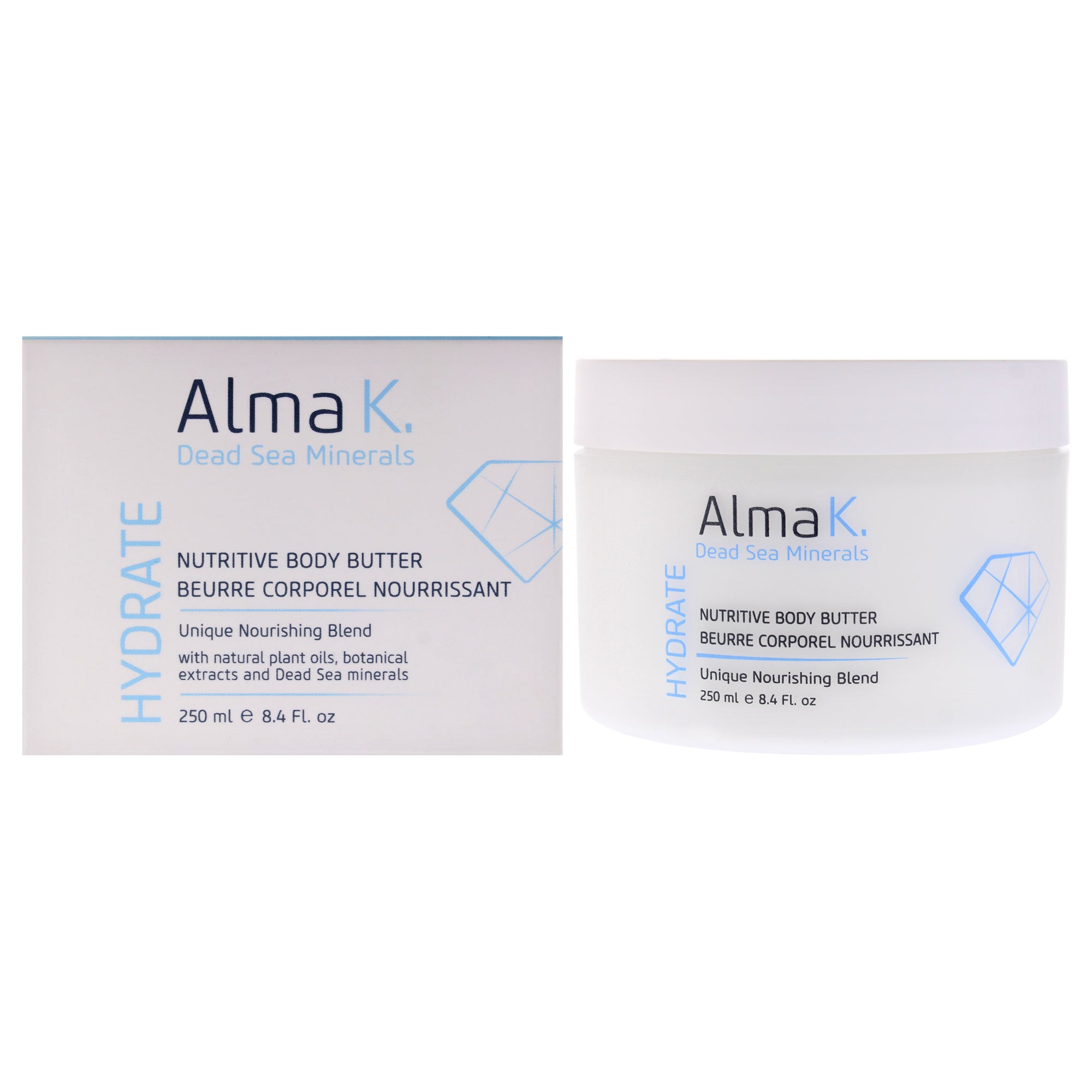 Nutritive Body Butter by Alma K for Women - 8.4 oz Body Butter