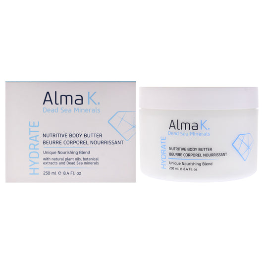 Nutritive Body Butter by Alma K for Women - 8.4 oz Body Butter