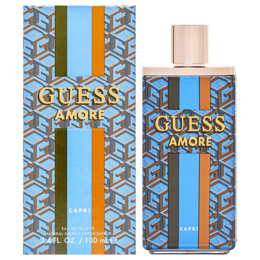 Amore Capri by Guess for Unisex - 3.4 oz EDT Spray