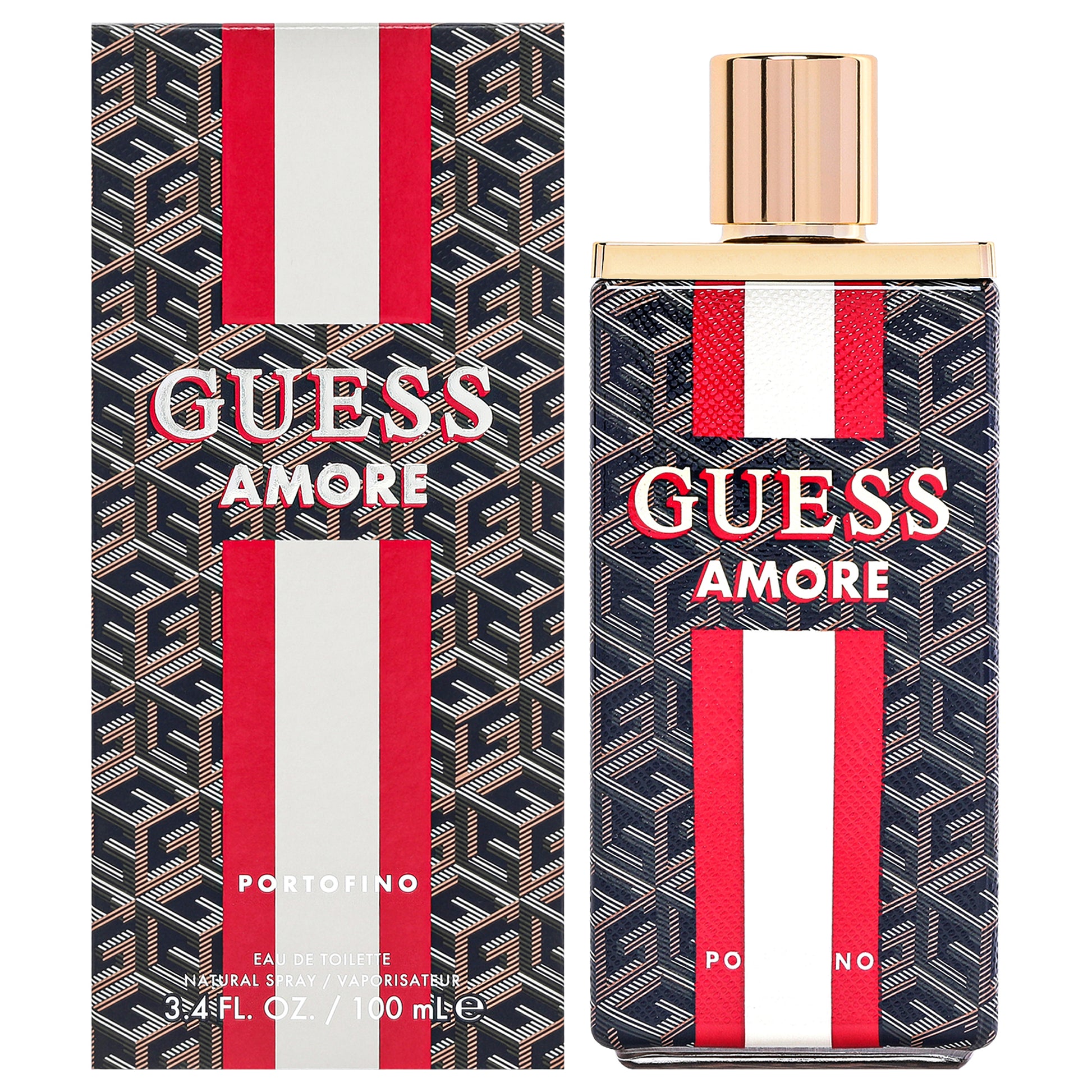 Amore Portofino by Guess for Unisex - 3.4 oz EDT Spray