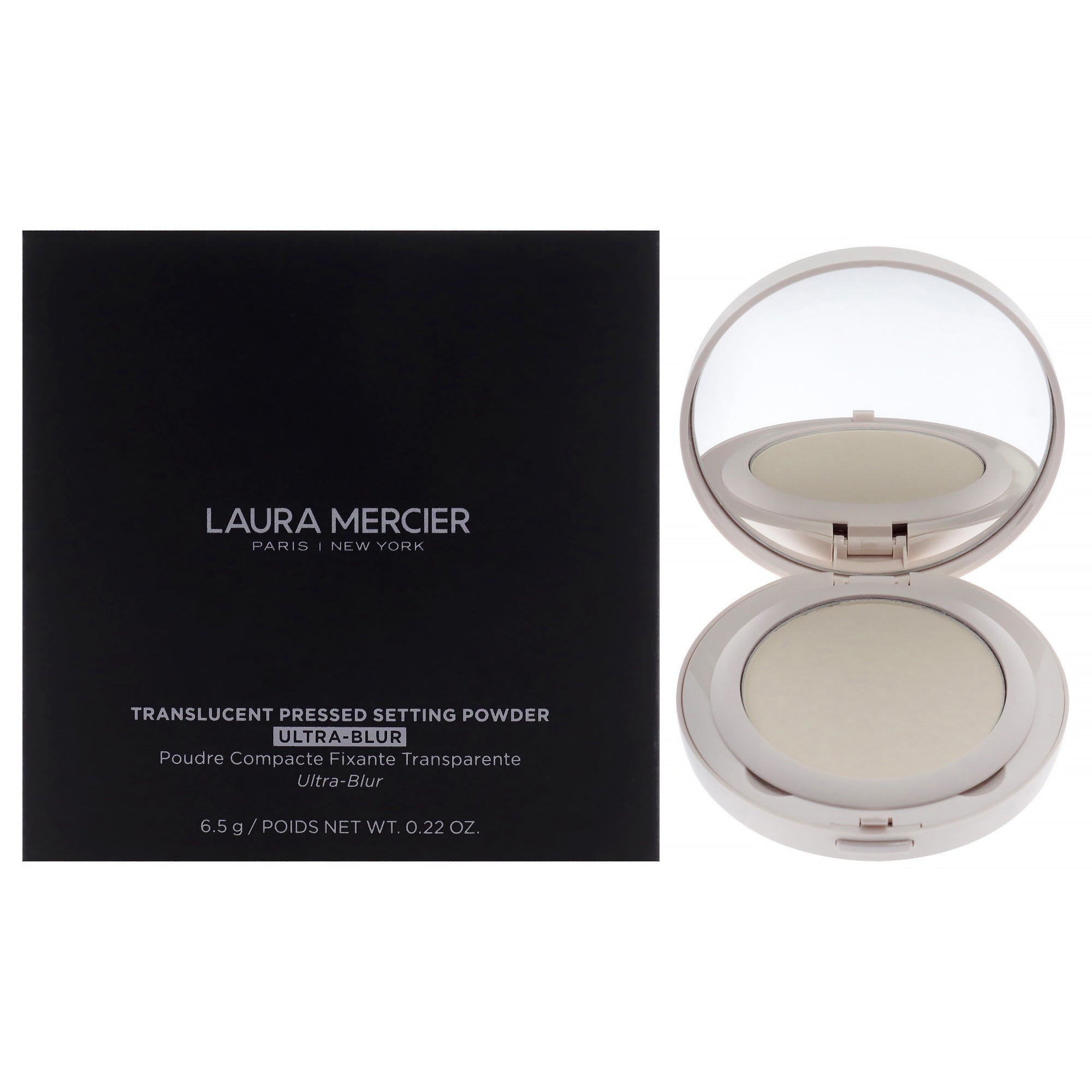 Translucent Pressed Setting Powder Ultra Blur - Translucent by Laura Mercier for Women - 0.22 oz Powder