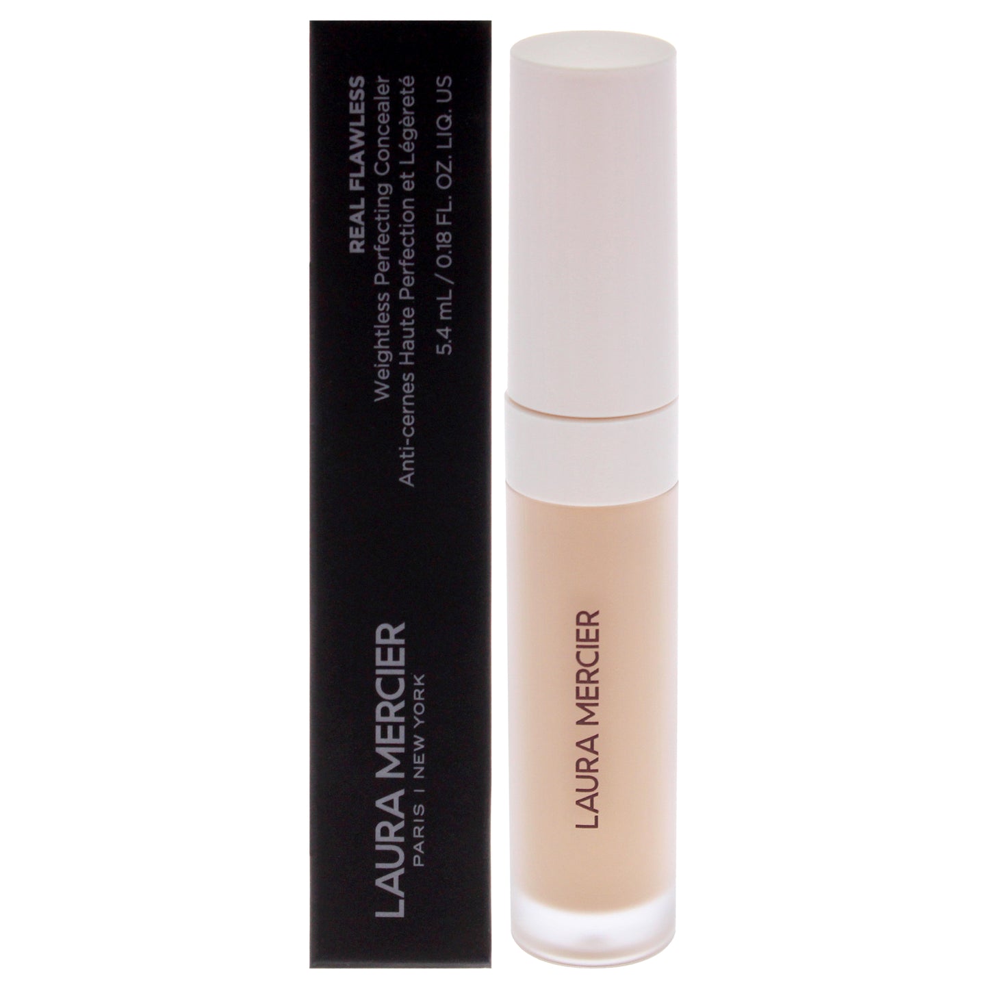 Real Flawless Weightless Perfecting Concealer - 2N1 Light with Neutral Undertones by Laura Mercier for Women - 0.18 oz Concealer