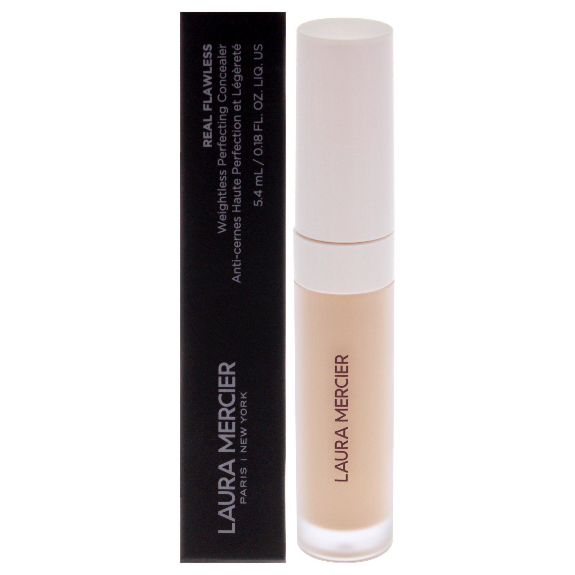 Real Flawless Weightless Perfecting Concealer - 2N1 Light with Neutral Undertones by Laura Mercier for Women - 0.18 oz Concealer