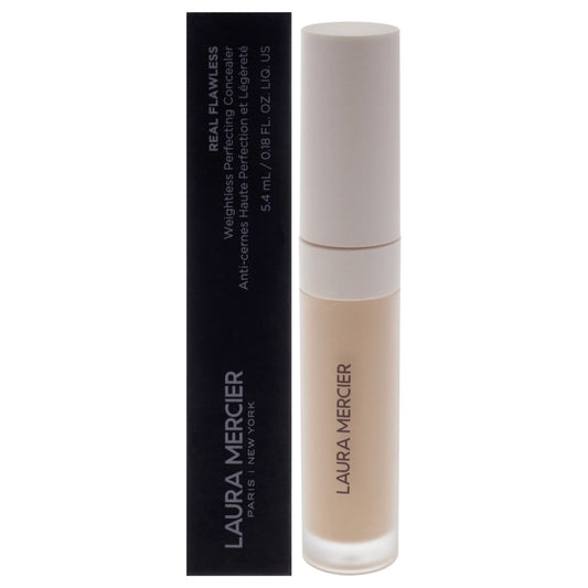 Real Flawless Weightless Perfecting Concealer - 2W1 Light with Warm Undertones 0.18 oz Concealer
