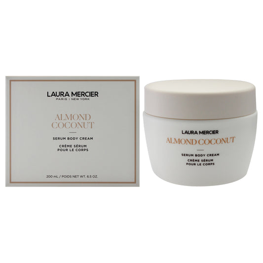 Serum Body Cream - Almond Coconut 6.5 oz Cream
