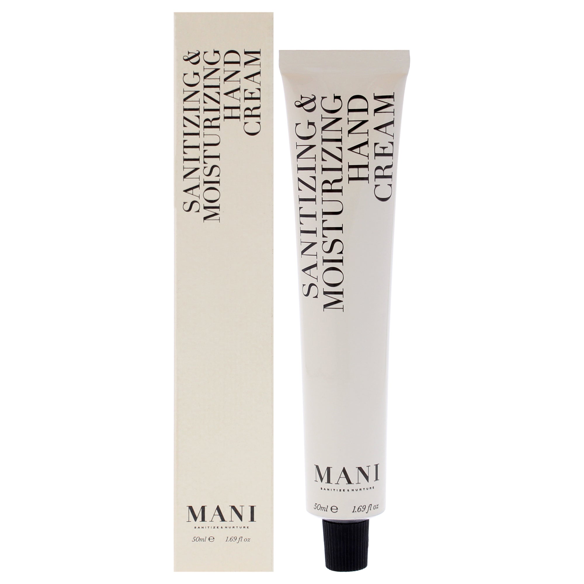 Sanitizing and Moisturizing Hand Cream by Mani for Women - 1.69 oz Cream