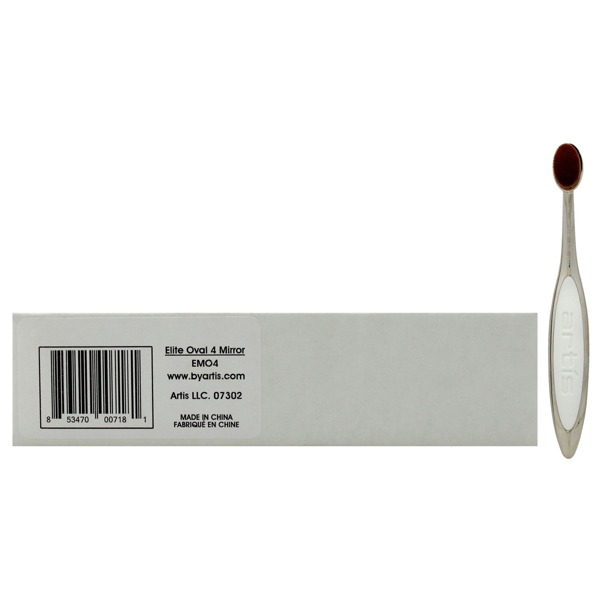 Elite Collection Oval 4 Brush - Mirror by Artis for Women - 1 Pc Brush