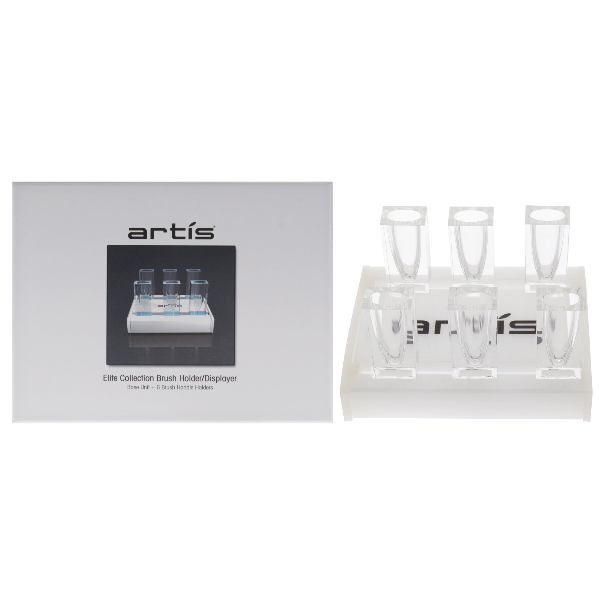 Elite Collection 6 Brush Holder-Displayer by Artis for Unisex - 1 Pc Display