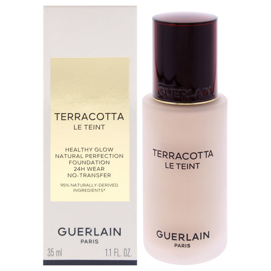Terracotta Le Teint 24H Wear No-Transfer Foundation - 0C Cool-Rose 1.1 oz Foundation