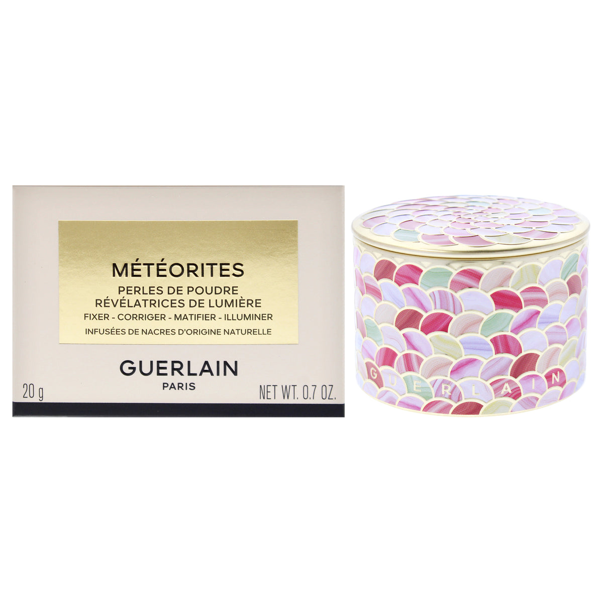 Meteorites Light Revealing Pearls of Powder - 03 Warm by Guerlain for Women - 0.7 oz Powder