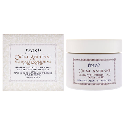 Cream Ancienne Ultimate Nourishing Honey Mask by Fresh for Women - 3.3 oz Mask