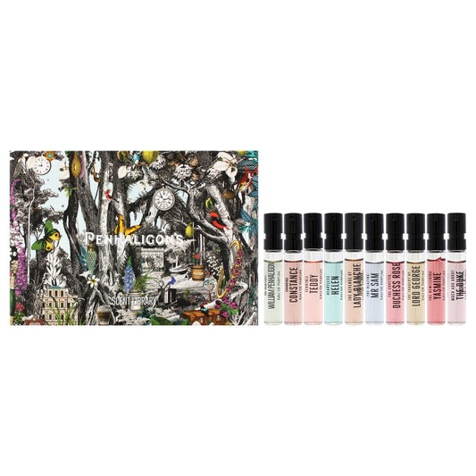 Portraits Scent Set 10 Pc Mini Gift Set 0.07oz The Tragedy of Lord George EDP Spray