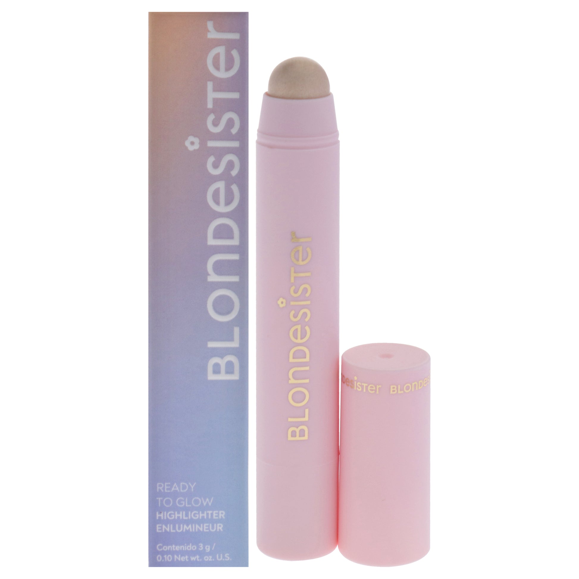 Ready To Glow Highlighter - Crystal Mood by Blondesister for Women - 0.10 oz Highlighter