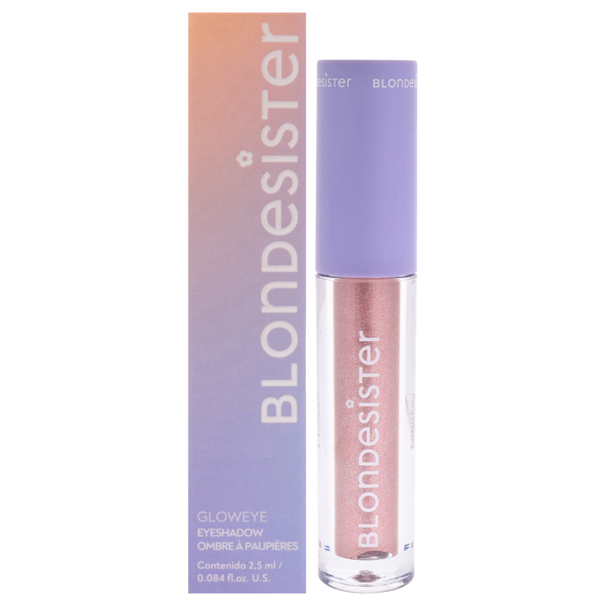 Gloweye Liquid Eyeshadow - 05 Softy Rose by Blondesister for Women - 0.084 oz Eye Shadow