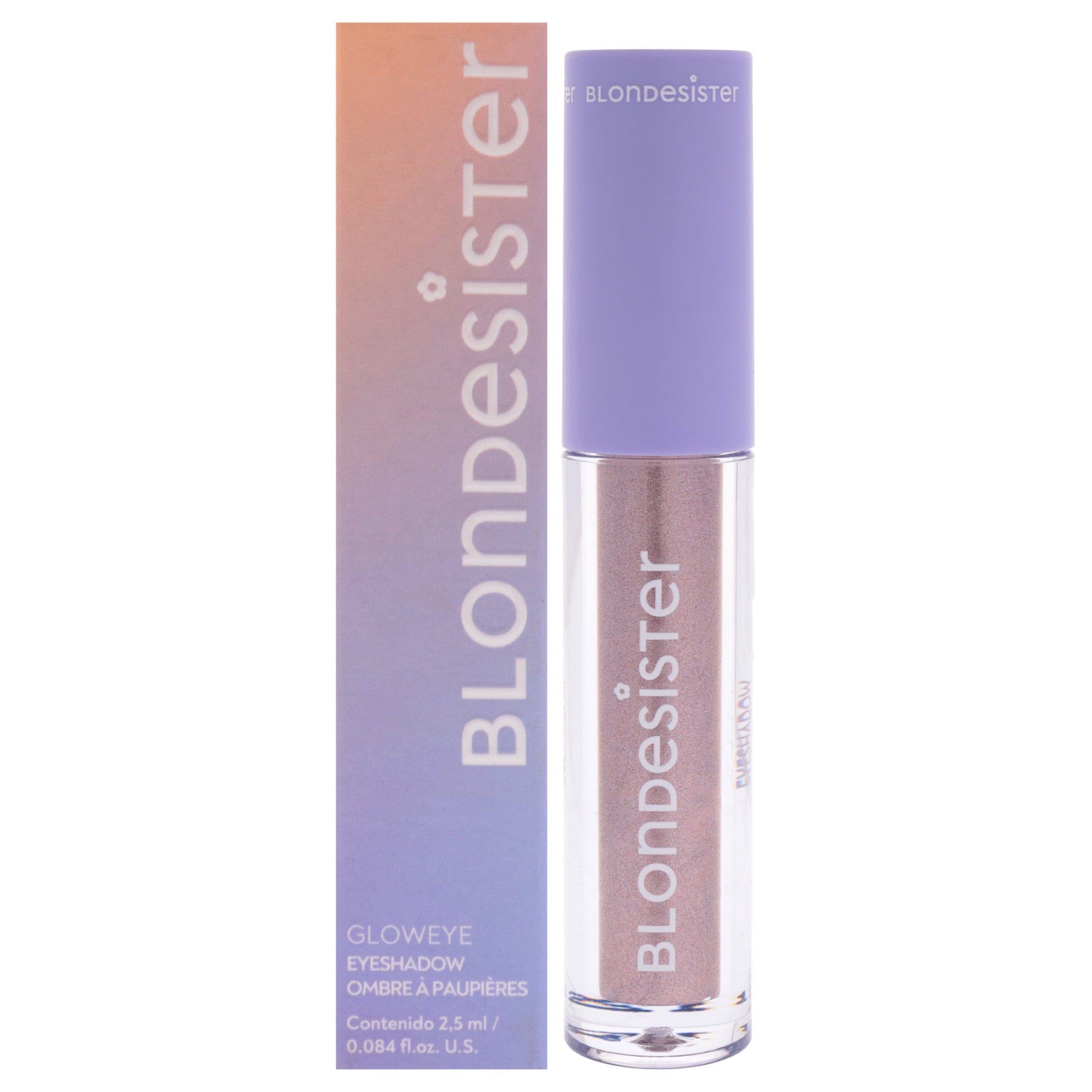 Gloweye Liquid Eyeshadow - 06 Liliac Taupe by Blondesister for Women - 0.084 oz Eye Shadow