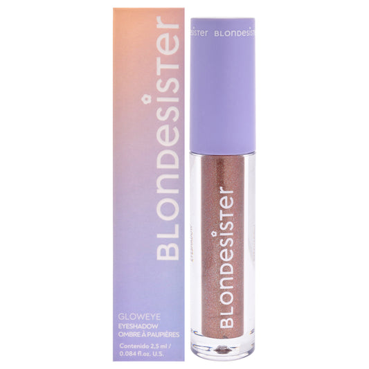 Gloweye Liquid Eyeshadow - 07 Woody Bronze by Blondesister for Women - 0.084 oz Eye Shadow