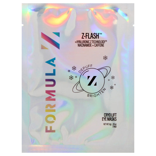 Z-Flash Cryo Lift Eye Masks 2 Pc Mask