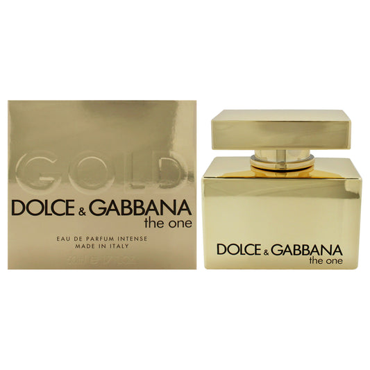 The One Gold Intense by Dolce and Gabbana for Women - 1.7 oz EDP Spray