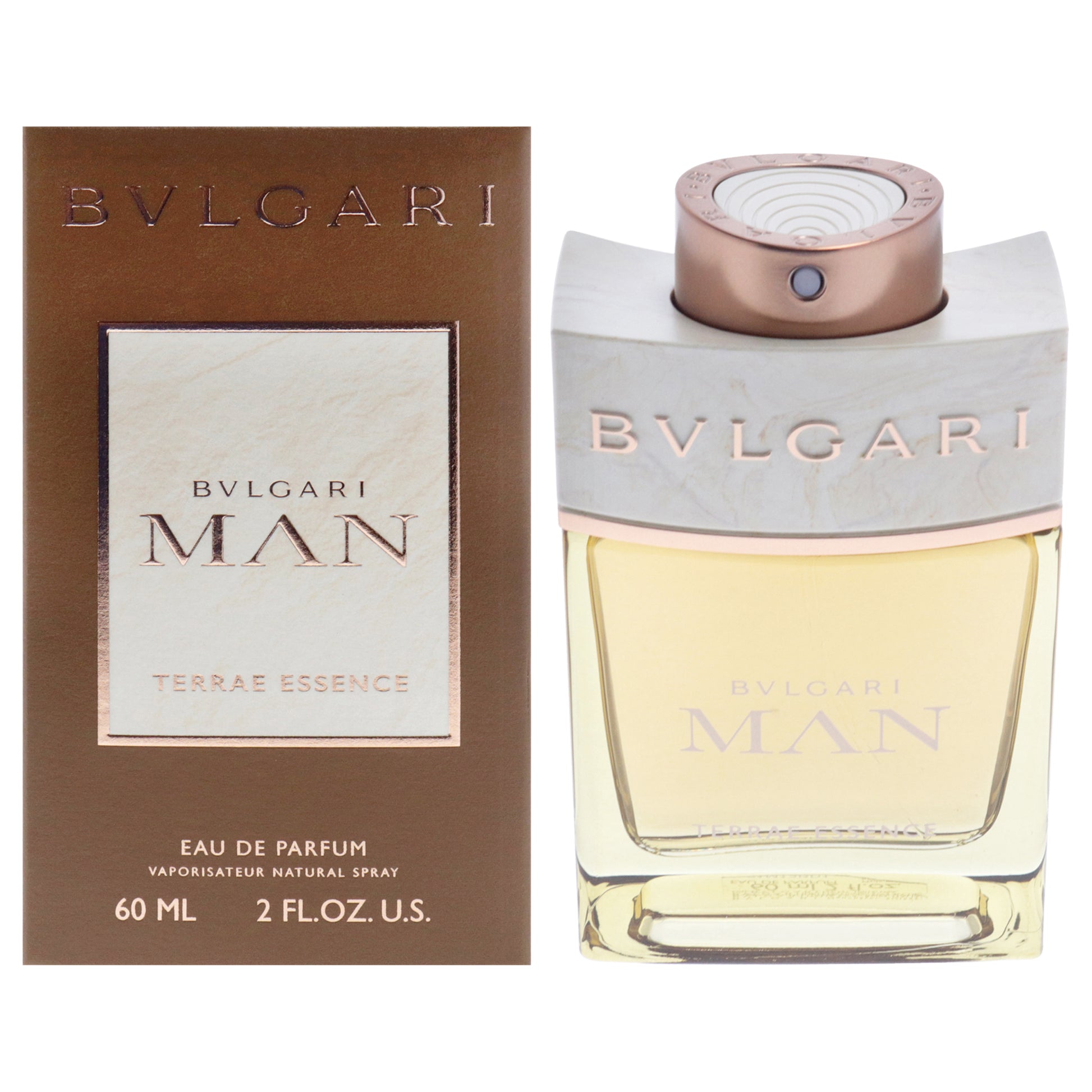 Bvlgari Man Terrae Essence by Bvlgari for Men - 2 oz EDP Spray