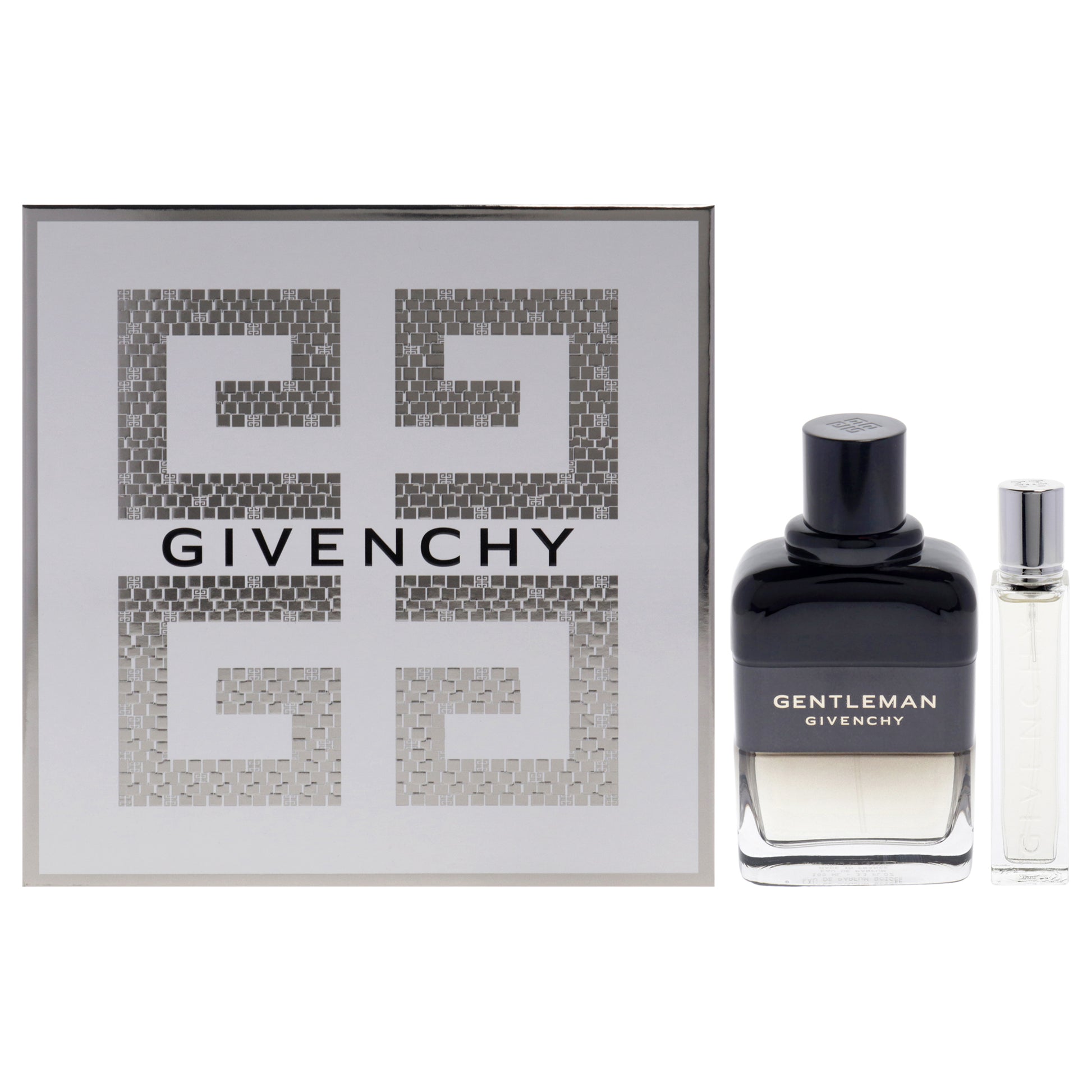 Gentleman Givenchy by Givenchy for Men - 2 Pc Gift Set 3.3oz Gentleman Boisee EDP Spray, 0.42oz EDP Spray