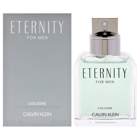 Eternity Cologne 3.3 oz EDT Spray