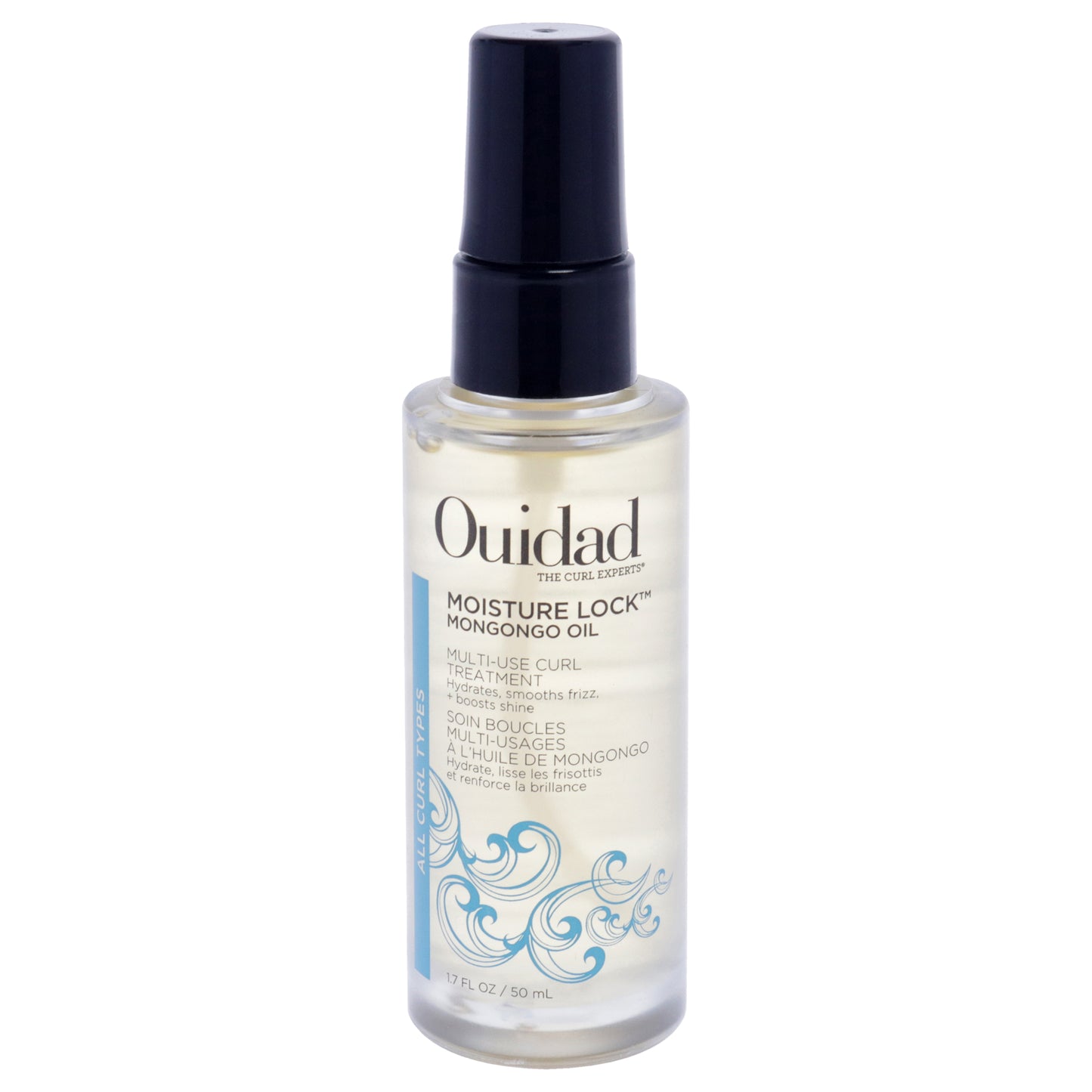 Moisture Lock Mongongo Oil by Ouidad for Unisex - 1.7 oz Oil