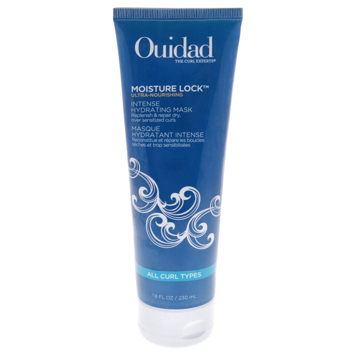 Moisture Lock Ultra-Nourishing Mask by Ouidad for Unisex - 7.8 oz Masque