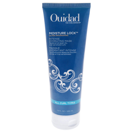 Moisture Lock Ultra-Nourishing Intense Hydrating Mask by Ouidad for Unisex - 7.8 oz Mask