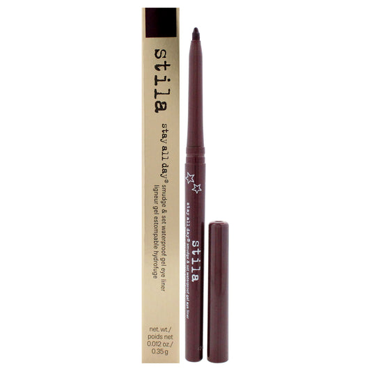Stay All Day Smudge and Set Waterproof Gel Eye Liner - Plumfull by Stila for Women - 0.012 oz Eyeliner