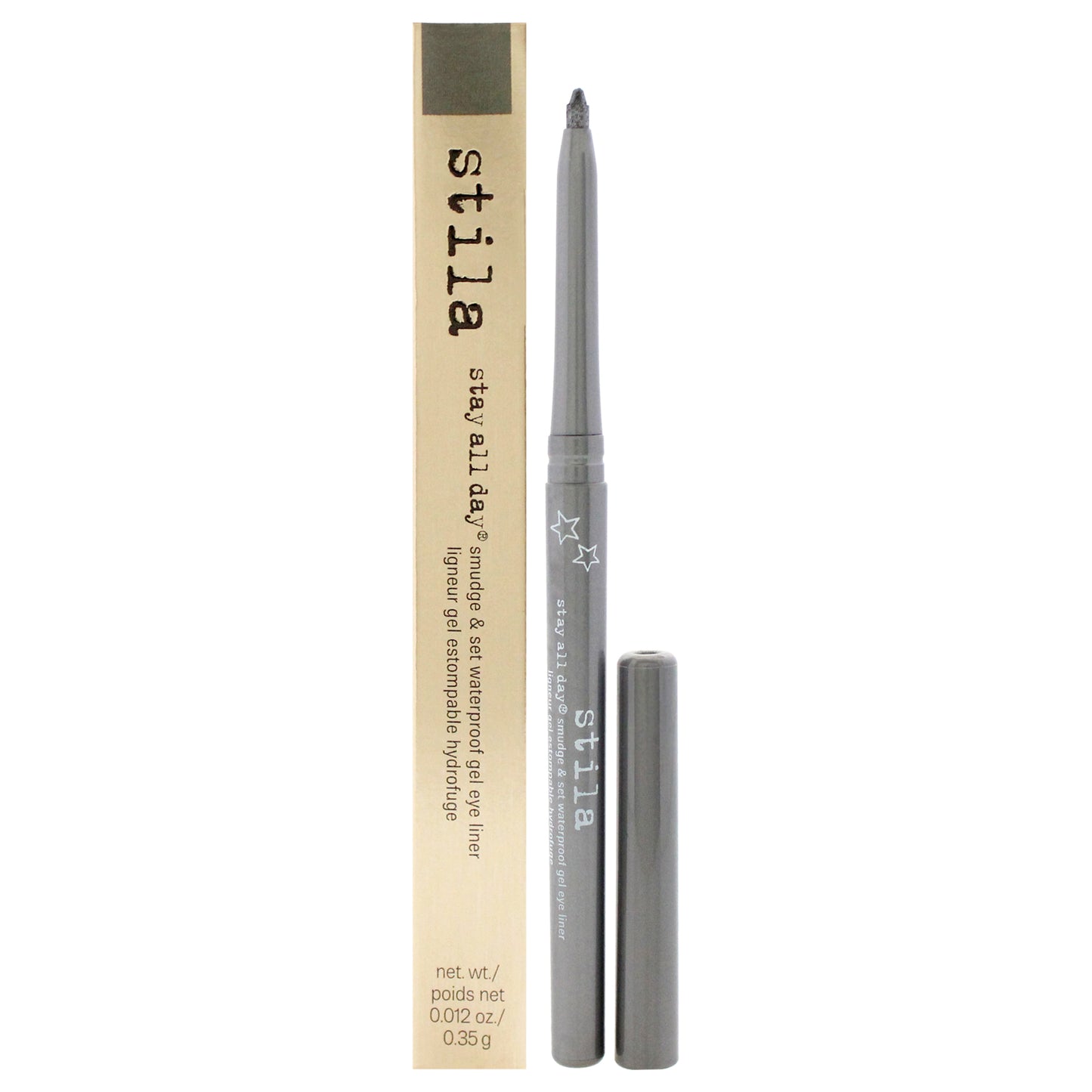Stay All Day Smudge and Set Waterproof Gel Eye Liner - Silver Lining by Stila for Women - 0.012 oz Eyeliner