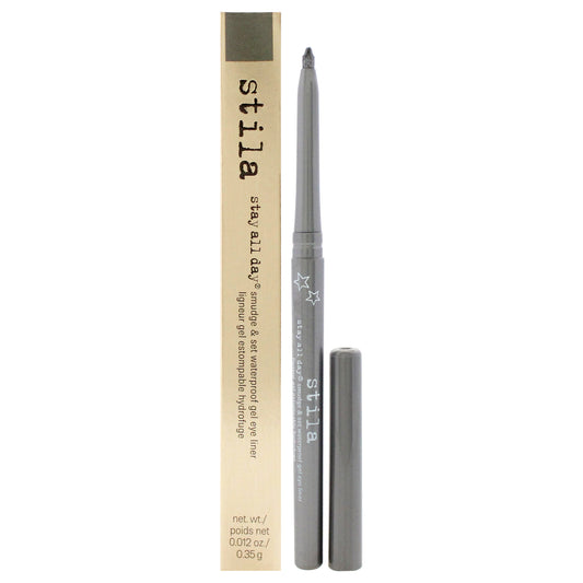 Stay All Day Smudge and Set Waterproof Gel Eye Liner - Silver Lining by Stila for Women - 0.012 oz Eyeliner