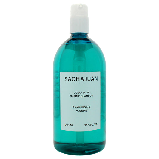 Ocean Mist Volume Shampoo by Sachajuan for Unisex - 33.5 oz Shampoo