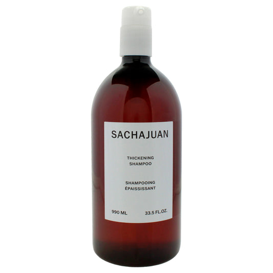 Thickening Shampoo by Sachajuan for Unisex - 33.5 oz Shampoo