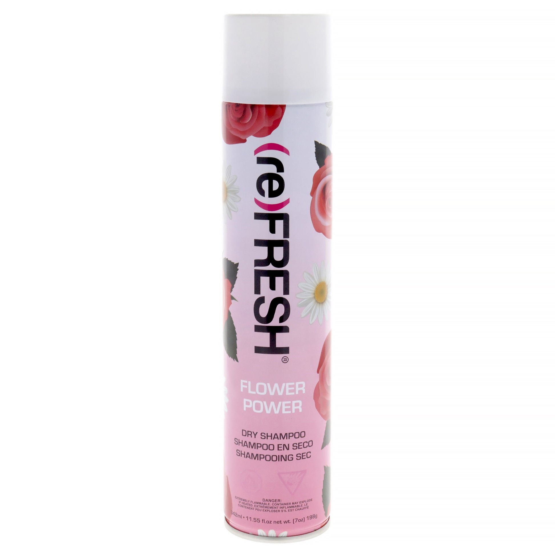 Dry Shampoo - Flower Power by (re)FRESH for Women - 11.55 oz Dry Shampoo