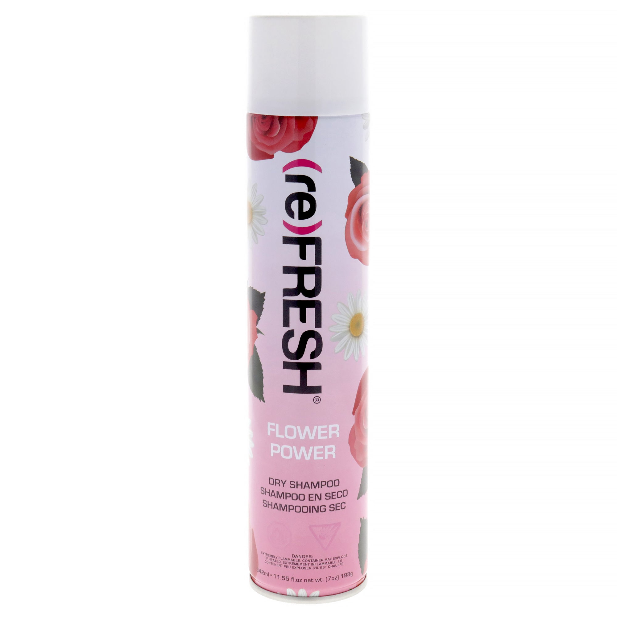 Dry Shampoo - Flower Power by (re)FRESH for Women - 11.55 oz Dry Shampoo