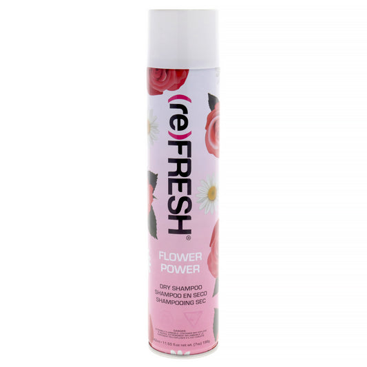 Dry Shampoo - Flower Power by (re)FRESH for Women - 11.55 oz Dry Shampoo