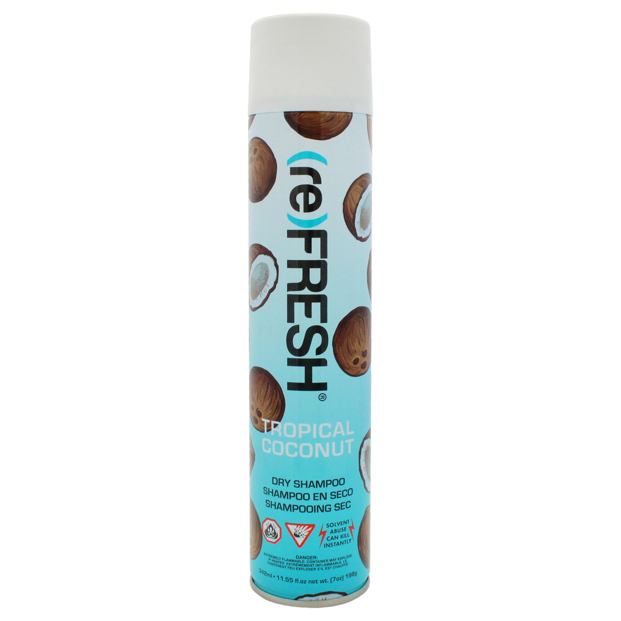 Dry Shampoo - Tropical Coconut by (re)FRESH for Women - 11.55 oz Dry Shampoo