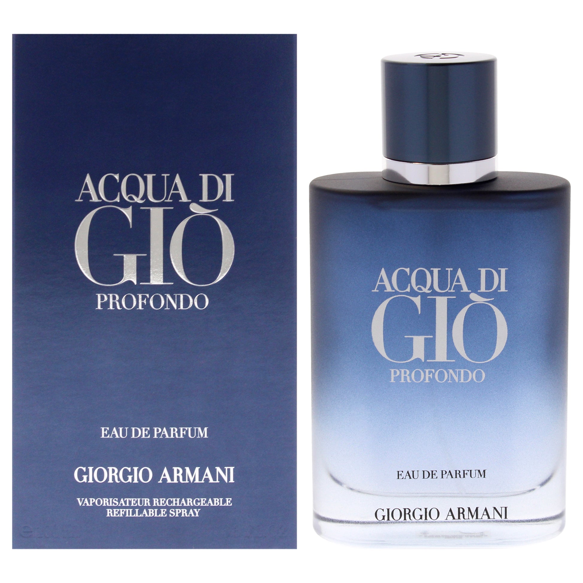 Acqua Di Gio Profondo by Giorgio Armani for Men - 3.3 oz EDP Spray