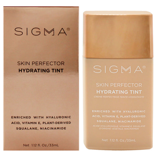 Skin Perfector Hydrating Tint - 4 Medium Beige by SIGMA for Women - 1.12 oz Makeup