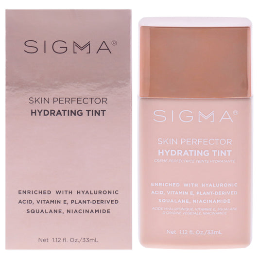Skin Perfector Hydrating Tint - 2 Light Beige by SIGMA for Women - 1.12 oz Makeup