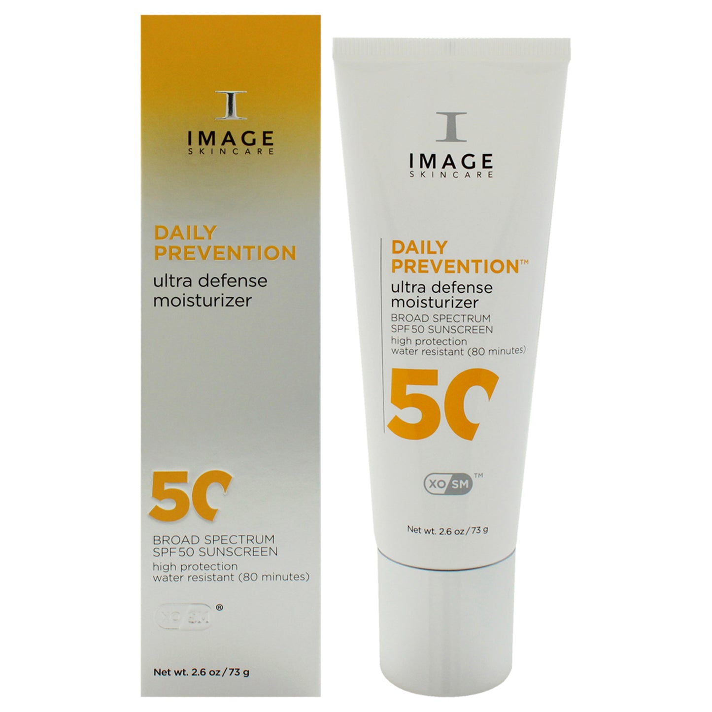 Daily Prevention Ultra Defense Moisturizer SPF 50 2.6 oz Sunscreen
