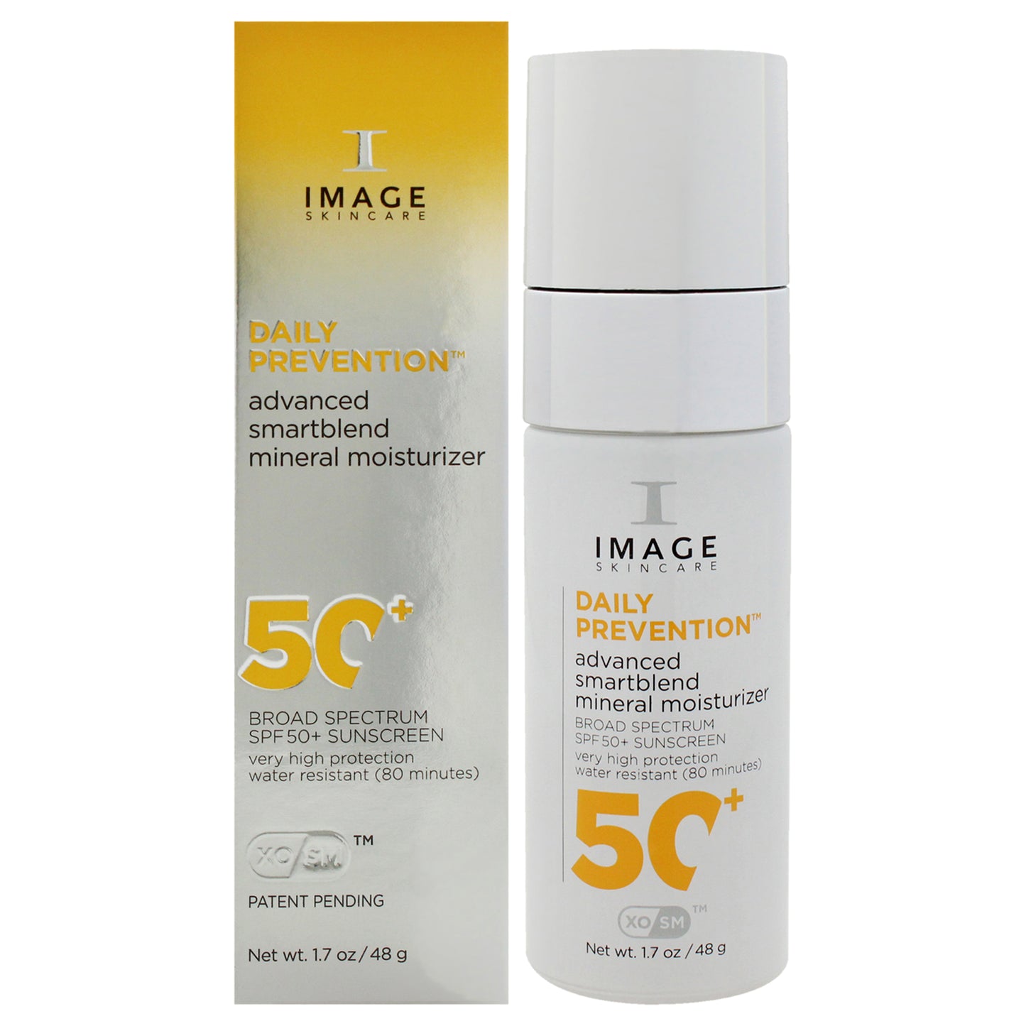 Daily Prevention Advanced Smartblend Mineral Moisturizer SPF 50 1.7 oz Sunscreen