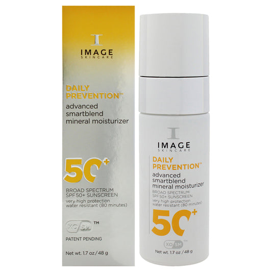 Daily Prevention Advanced Smartblend Mineral Moisturizer SPF 50 1.7 oz Sunscreen