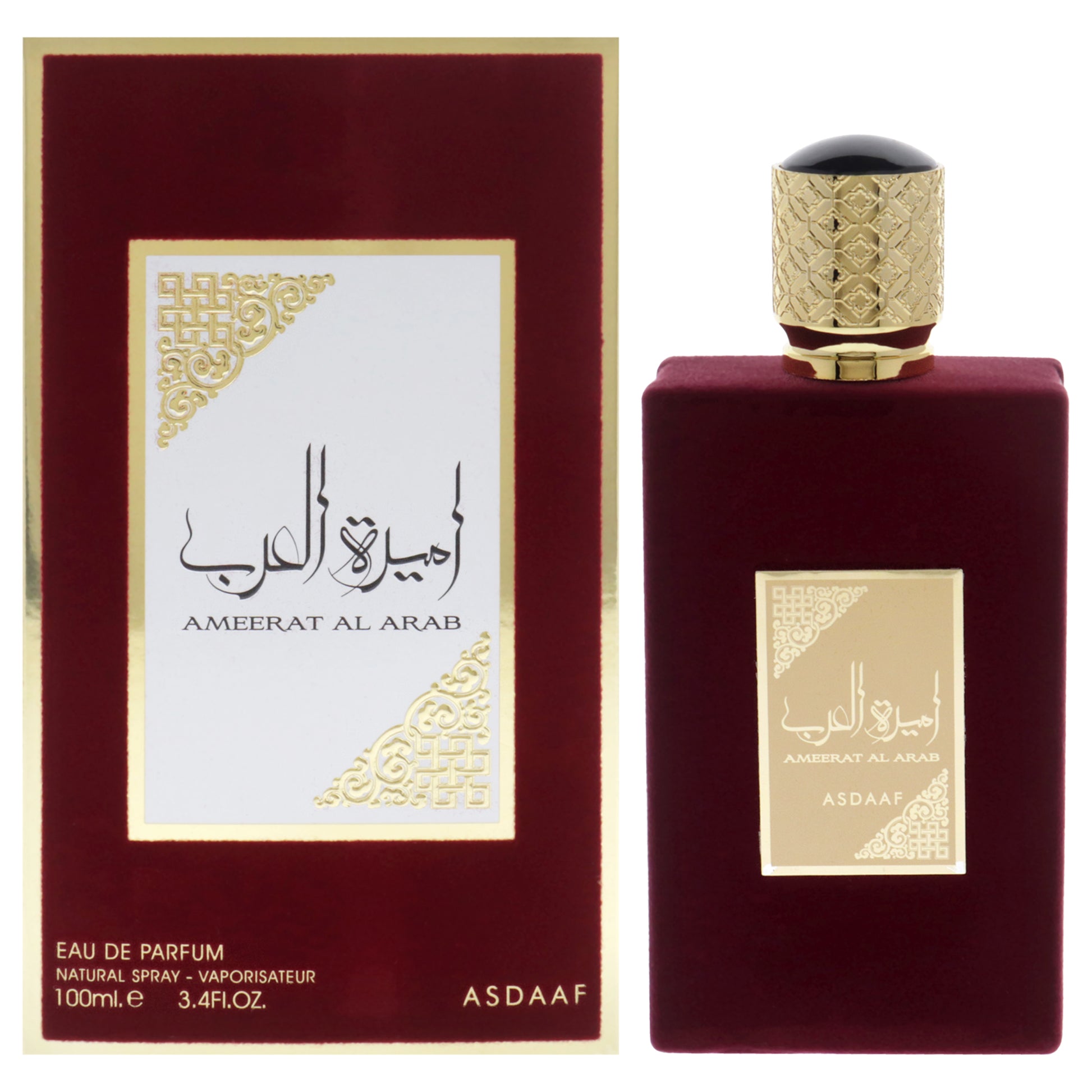 Ameerat Al Arab by Lattafa for Men - 3.4 oz EDP Spray