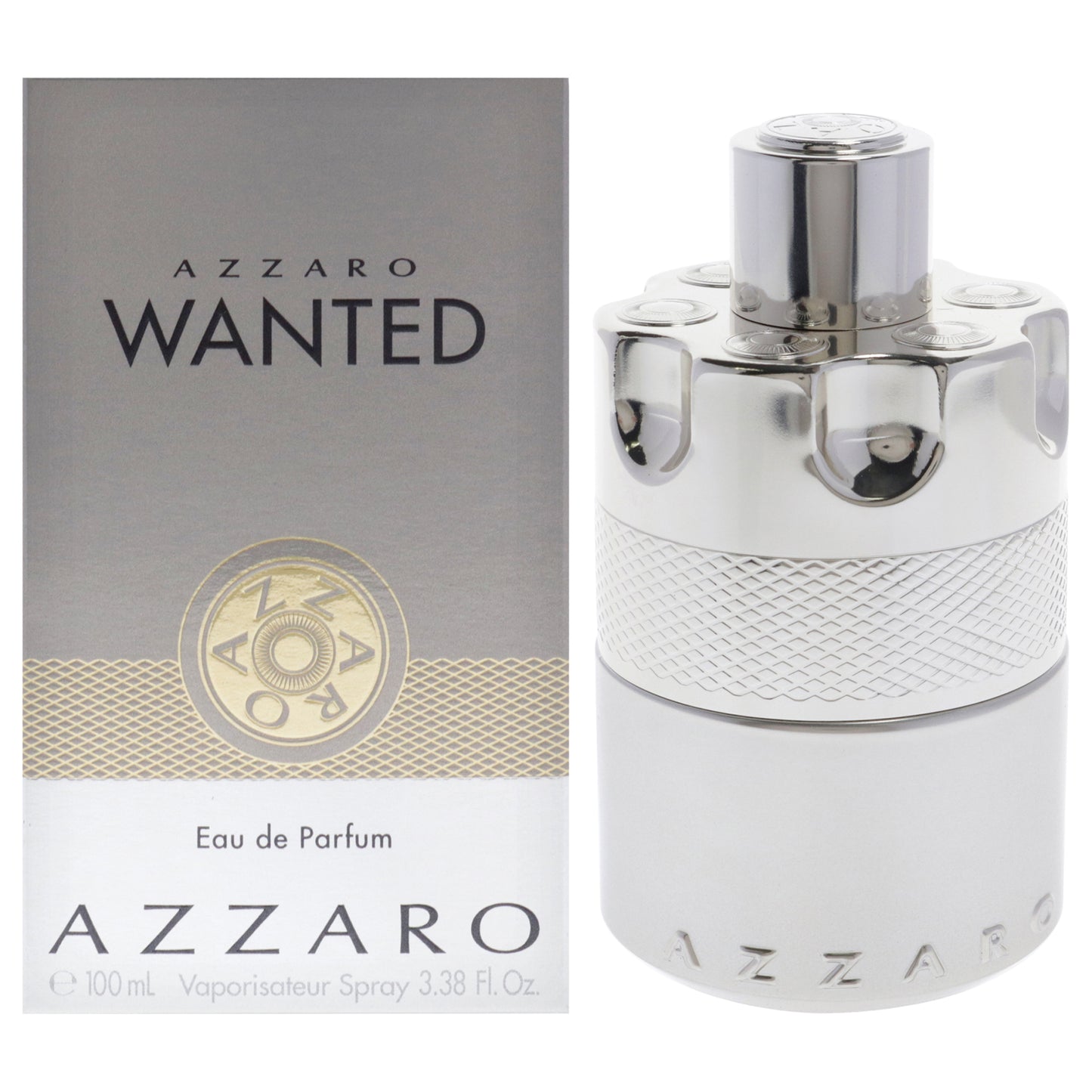Azzaro Wanted by Azzaro for Men - 3.38 oz EDP Spray
