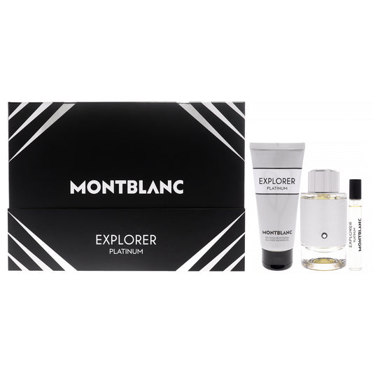 Explorer Platinum 3 Pc Gift Set 3.3oz EDP Spray