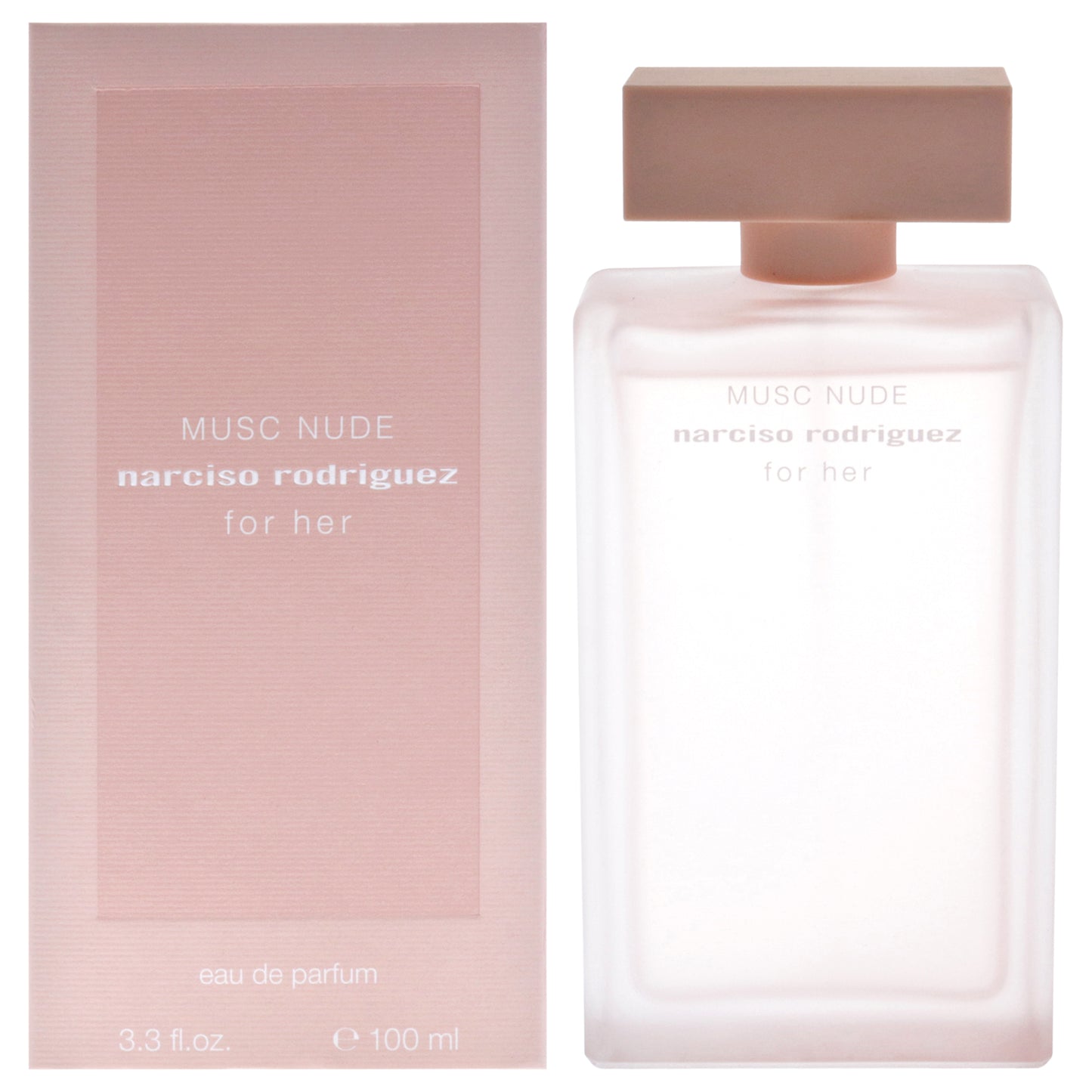 Musc Nude by Narciso Rodriguez for Women - 3.3 oz EDP Spray