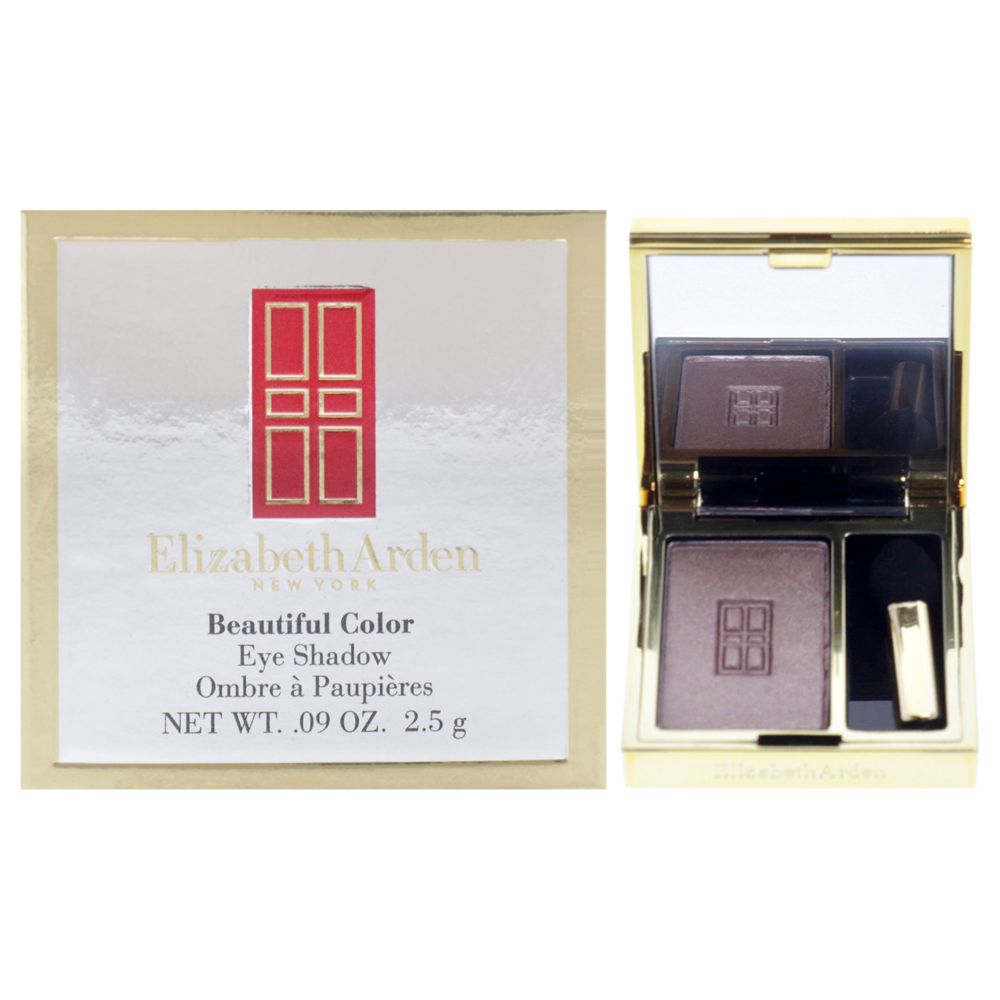 Beautiful Color Eye Shadow - 14 Bronze Lustre by Elizabeth Arden for Women - 0.09 oz Eye Shadow