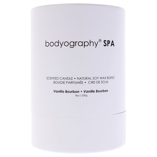 Spa Scend Candle - Vanilla Bourbon 8 oz Candle